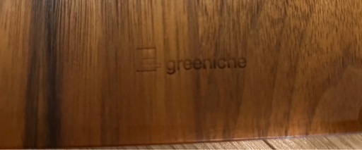 greeniche cafe table 無垢ウォールナット　カフェテーブル