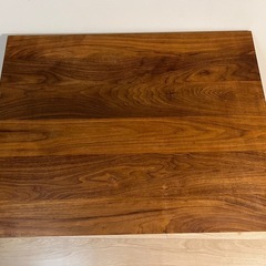 greeniche cafe table 無垢ウォールナット　カフェテーブルの画像