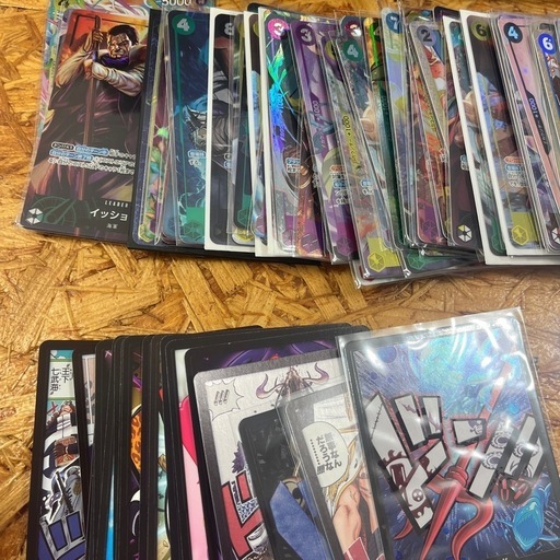 ワンピースカード、パラレル68枚セット※プロモ2枚SR150枚おまけ