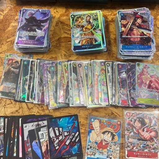 ワンピースカード、パラレル68枚セット※プロモ２枚SR150枚おまけ