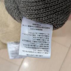 クマ耳　ニット帽の画像