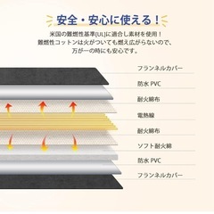ペット用ホットマットの画像