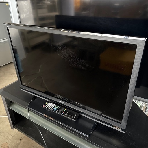 2013年 シャープ 32型液晶テレビ LC-32H9 HDMI (green1115) 山形