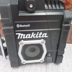 makita マキタ MR108 ラジオ ACアダプター付 中古品 【ハンズクラフト宜野湾店】の画像