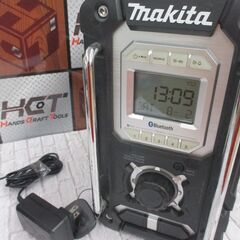 makita マキタ MR108 ラジオ ACアダプター付 中古品 【ハンズクラフト宜野湾店】の画像