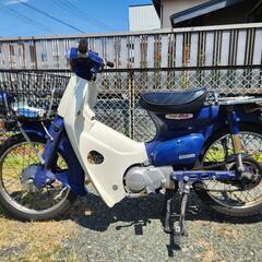 ホンダ　プレスカブ　50cc の画像