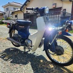 ホンダ　プレスカブ　50cc の画像