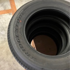 ジムニー純粋タイヤ　　新車入れ替えの画像