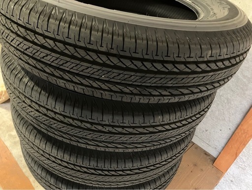 ジムニー純粋タイヤ　　新車入れ替え