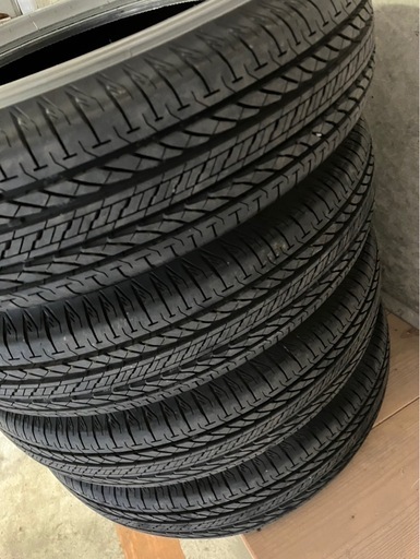 ジムニー純粋タイヤ　　新車入れ替え