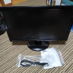 ほぼ新品 Benq 22インチ モニター 解像度1920x1080 の画像