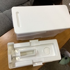 万代店 計量米櫃　ホワイト　12kgの画像