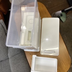 万代店 計量米櫃　ホワイト　12kgの画像