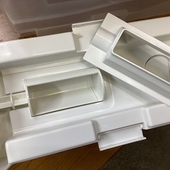 万代店 計量米櫃　ホワイト　12kgの画像