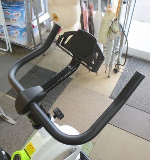 フィットネスバイク FITBOX LITE FBX-001W-01 ホワイト フィットボックス ライト スピンバイク エアロバイク札幌 北20条店