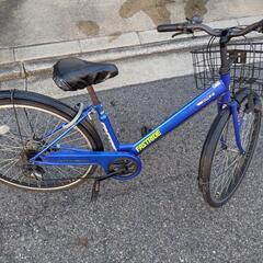 自転車　26インチ　小学5年くらいから乗れると思います。の画像