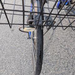 自転車　26インチ　小学5年くらいから乗れると思います。の画像