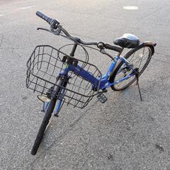 自転車　26インチ　小学5年くらいから乗れると思います。の画像