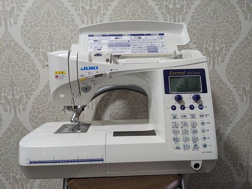 ミシン JUKI家庭用ミシンExceed quilt SpecialHZL-F600JP (R) 朝潮橋の