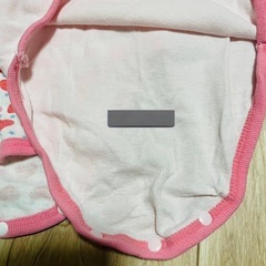 70〜80cm肌着ロンパースの画像