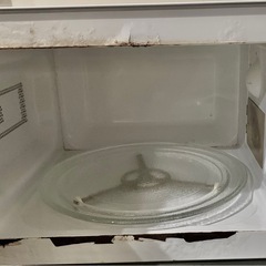 0円！！！2018年製電子レンジの画像