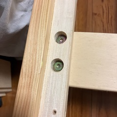 セミダブルベッドの画像