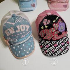 【今週夏の値下げ🎁】🧢キッズキャップ　はいかがですか?(⁠◠⁠‿⁠◕⁠)の画像