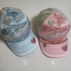 【今週夏の値下げ🎁】🧢キッズキャップ　はいかがですか?(⁠◠⁠‿⁠◕⁠)の画像
