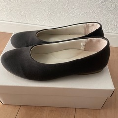 無印良品　フラット
シューズの画像