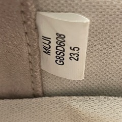 無印良品　フラット
シューズの画像