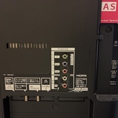 49型4Kテレビ　2017年製Panasonicの画像