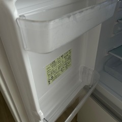 SHARP冷蔵庫の画像