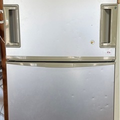 シャープ 冷蔵庫 SJ-WA35P-S 2009年製 の画像