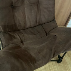 【取引き中】ニトリ バタフライチェア 収納袋付きの画像