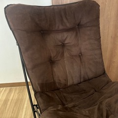【取引き中】ニトリ バタフライチェア 収納袋付きの画像