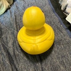アヒル アメリカ品 ソフビ レトロの画像