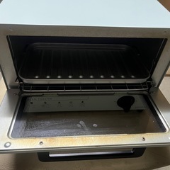 オーブントースター【取りに来ていただける方限定】の画像