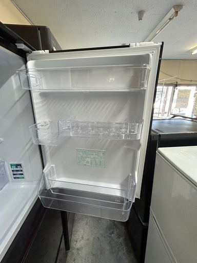 万代店極美品SHARP SJ-GW36E-R 冷蔵庫 グラデーションレッド