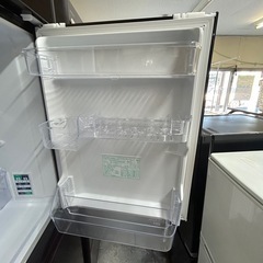 万代店極美品SHARP SJ-GW36E-R 冷蔵庫 グラデーションレッド