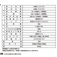 ナカトミのエンジンポンプの画像