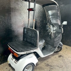 ★支払い総額7.8万円★走行テスト済み試乗可能♪ホンダ　ジャイロキャノピーFi TA03 4スト、インジェクション！フロントカゴ付き！の画像