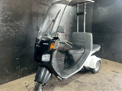 ★支払い総額7.8万円★走行テスト済み試乗可能♪ホンダ　ジャイロキャノピーFi TA03 4スト、インジェクション！フロントカゴ付き！