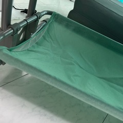 ベビーベッドの画像
