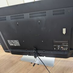 TOSHIBA 40型 ハイビジョン液晶テレビ REGZA 40J7 東芝の画像