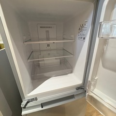 SHARP冷蔵庫　SJ-D15G-Sの画像