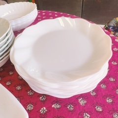 白いお皿色々セット！の画像