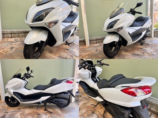 売約済みになりました　
【大阪】値下げ！ヤマハマジェスティ250最終型モデル(インジェクション)実動書有、走行全国発送可能！近距離配送あり(^^) 送料お問い合わせ下さい！