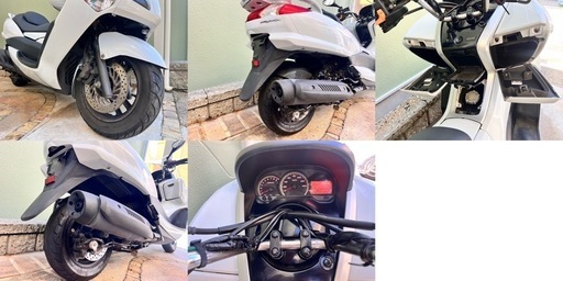 売約済みになりました　
【大阪】値下げ！ヤマハマジェスティ250最終型モデル(インジェクション)実動書有、走行全国発送可能！近距離配送あり(^^) 送料お問い合わせ下さい！