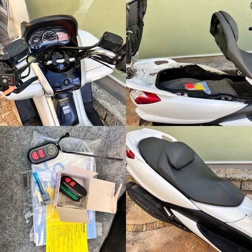 売約済みになりました　
【大阪】値下げ！ヤマハマジェスティ250最終型モデル(インジェクション)実動書有、走行全国発送可能！近距離配送あり(^^) 送料お問い合わせ下さい！