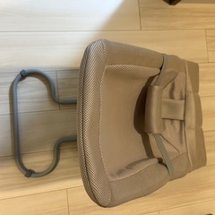 リッチェル　バウシングシート（バウンサー）ベージュ美品の画像
